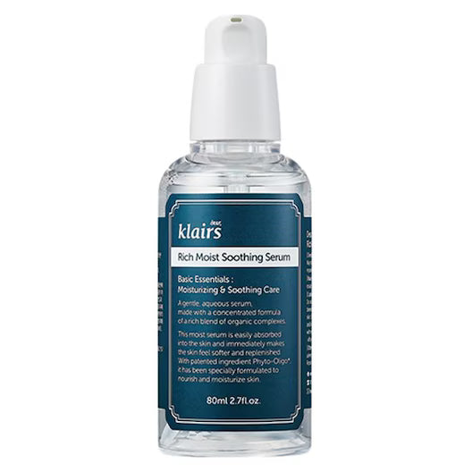 Klairs – Rich Moist Soothing Serum (80 ml)