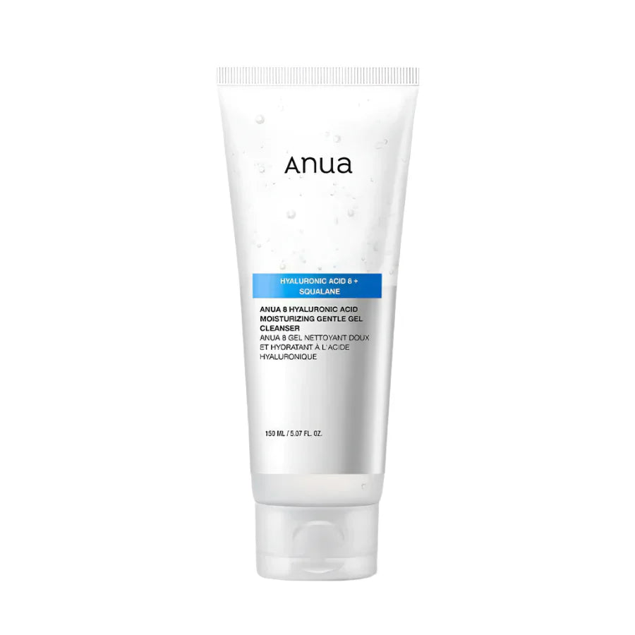 Anua 8 Hyaluronic Acid Hydrating Gentle Foaming Cleanser 150 ml