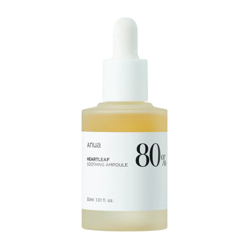 Anua Heartleaf 80% Moisture Soothing Ampoule - 30 ML