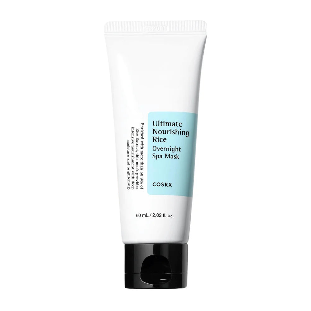 COSRX Ultimate Nourishing Rice Overnight Spa Mask 3 In 1 60ml