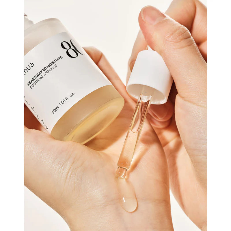 Anua Heartleaf 80% Moisture Soothing Ampoule - 30 ML