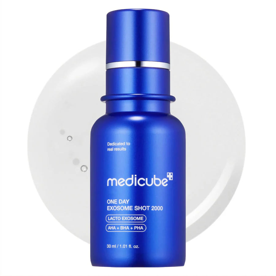 Medicube One Day Exosome Shot Pore Ampoule 2000 30ml