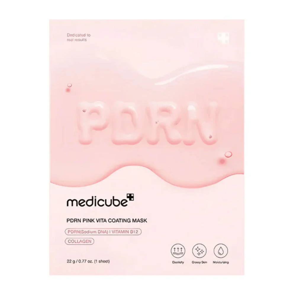 Medicube PDRN Pink Vita Coating Mask