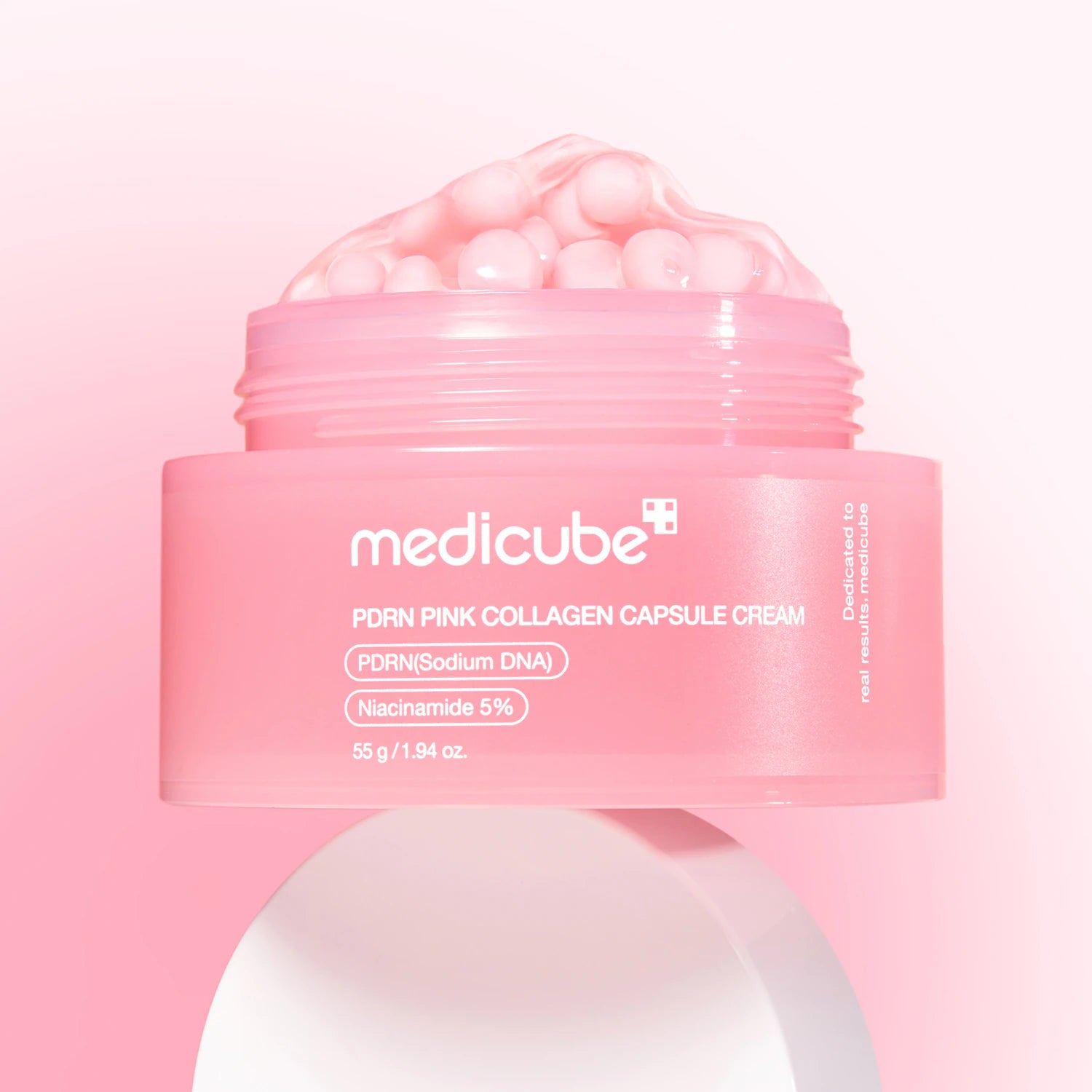 Medicube - PDRN Pink Collagen Capsule Cream 55g