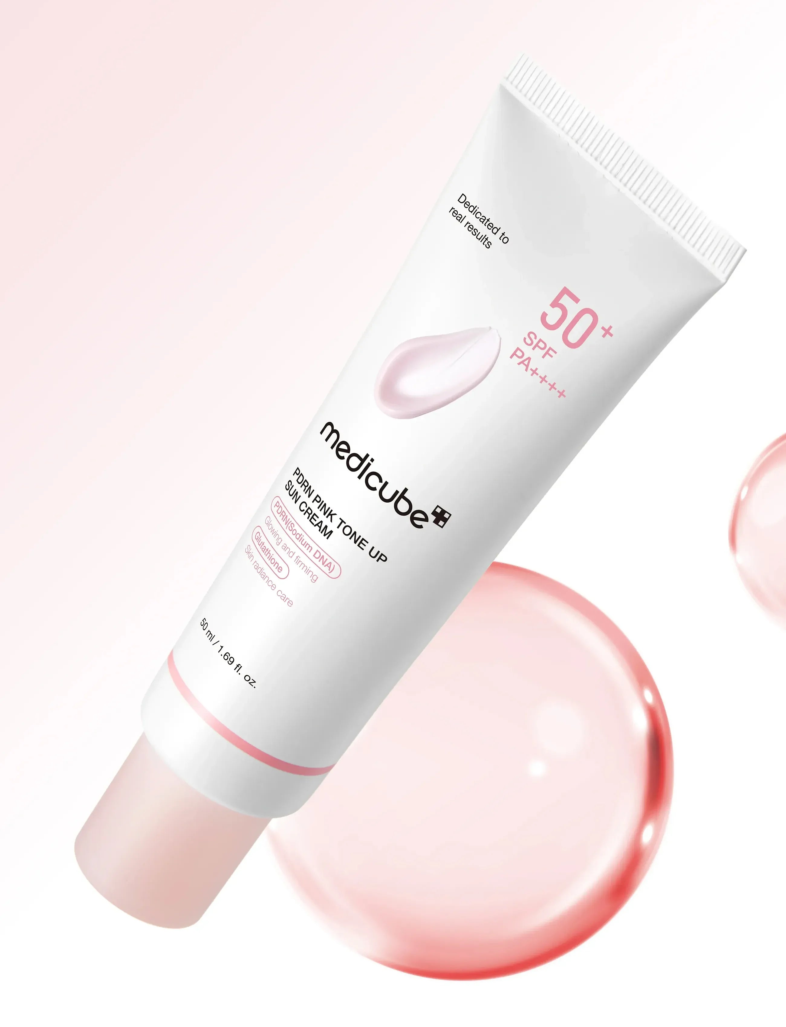 Medicube - Pdrn Pink Tone Up Sun Cream 50ml
