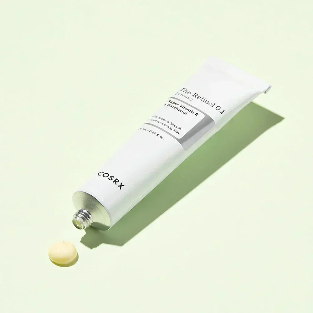 Retinol i koreansk hudvård: Komplett guide för nybörjare