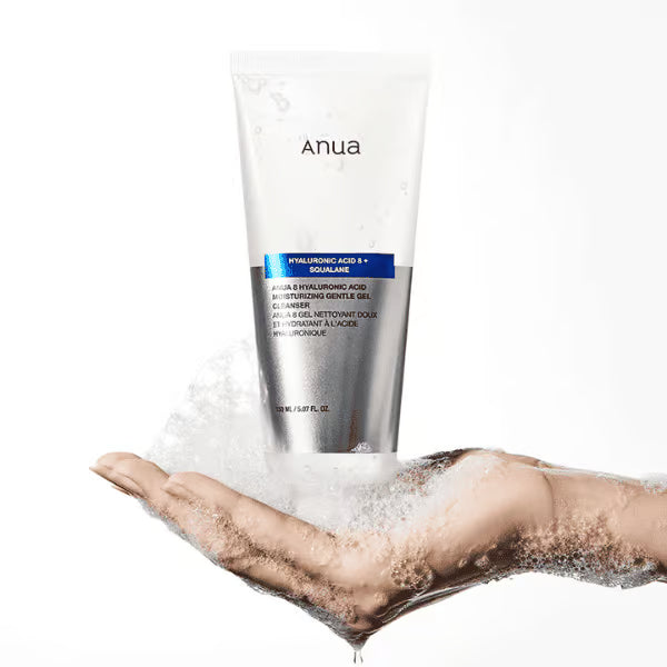 Anua 8 Hyaluronic Acid Hydrating Gentle Foaming Cleanser 150 ml