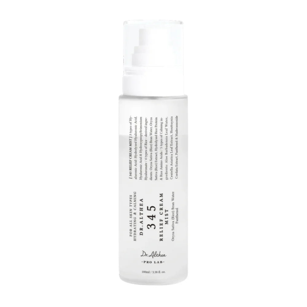 Dr. Althea – 345 Relief Cream Mist 60 ml