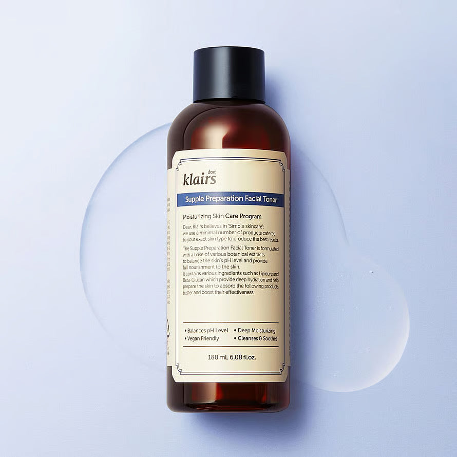 Klairs – Supple Preparation Facial Toner (180 ml)