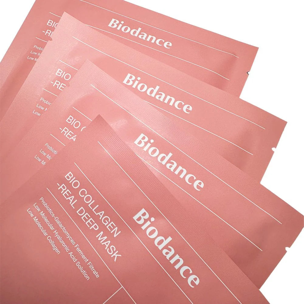 Biodance Bio-Collagen Real Deep Mask 4-pack