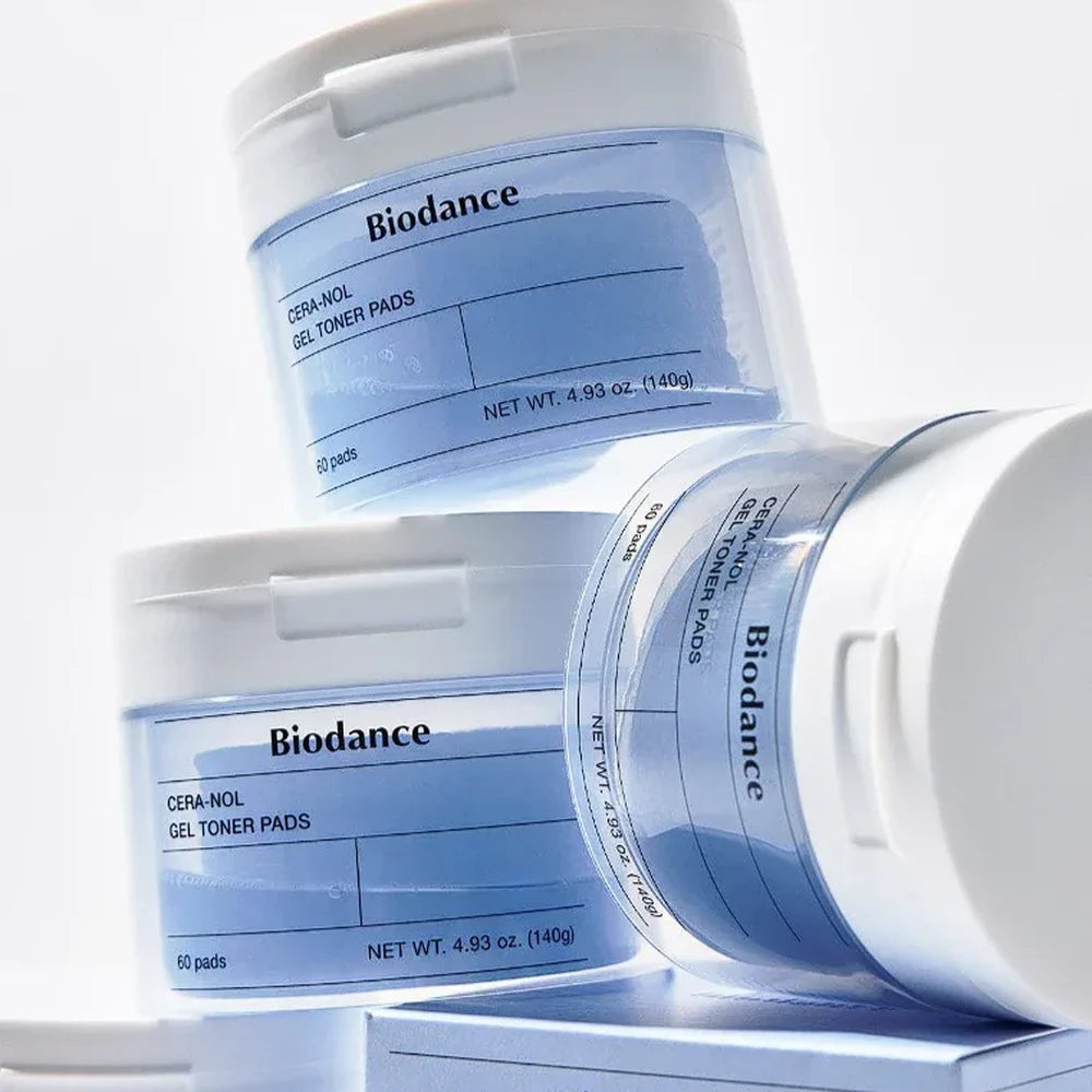 Biodance Cera-Nol Gel Toner Pads (60 pads)