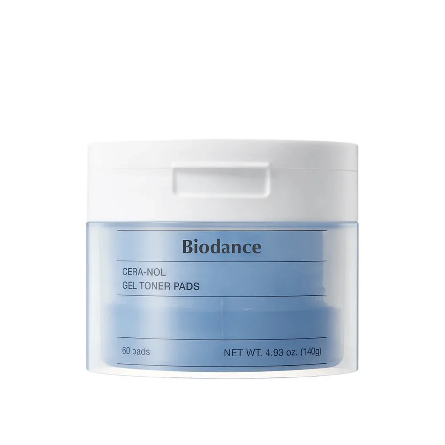 Biodance Cera-Nol Gel Toner Pads (60 pads)
