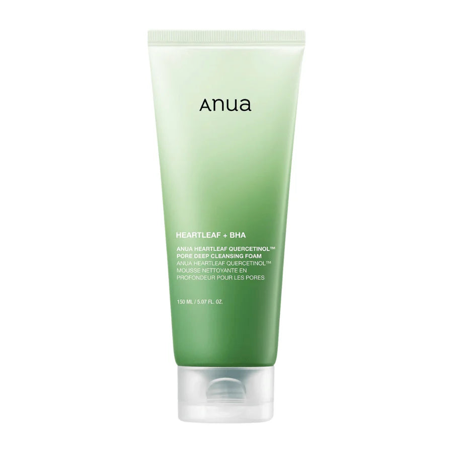 Anua Heartleaf Quercetinol Pore Deep Cleansing Foam 150ml