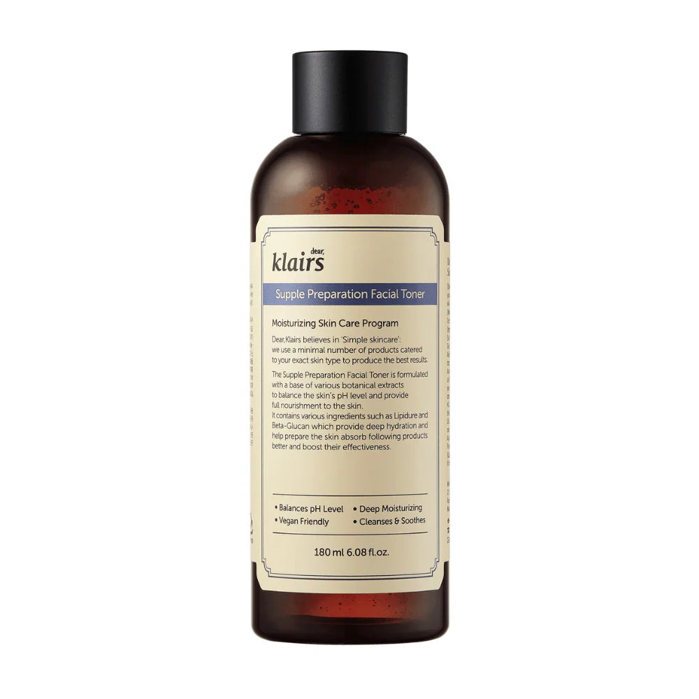 Klairs – Supple Preparation Facial Toner (180 ml)
