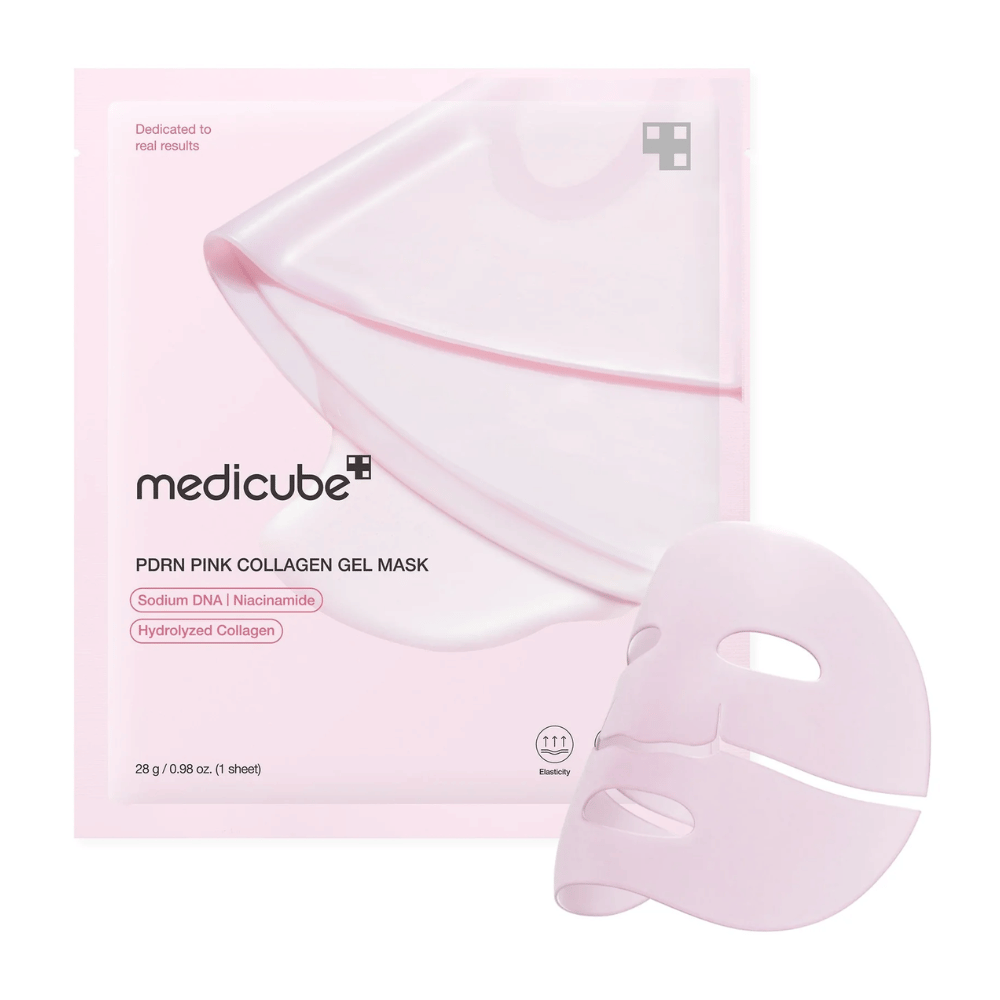 Medicube PDRN Pink Collagen Gel Mask (4-pack)