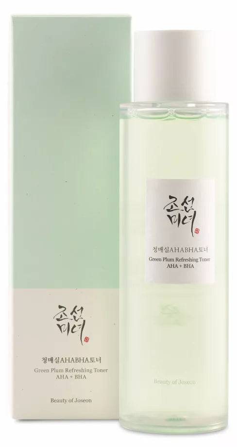 Beauty of Joseon Green Plum Refreshing Toner AHA + BHA 150 ml