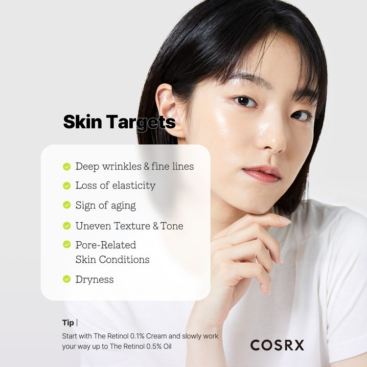 COSRX The Retinol 0.3 Cream