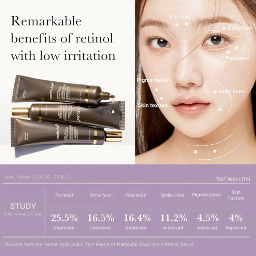 Medicube Deep Vita A Retinol Serum 30 ml