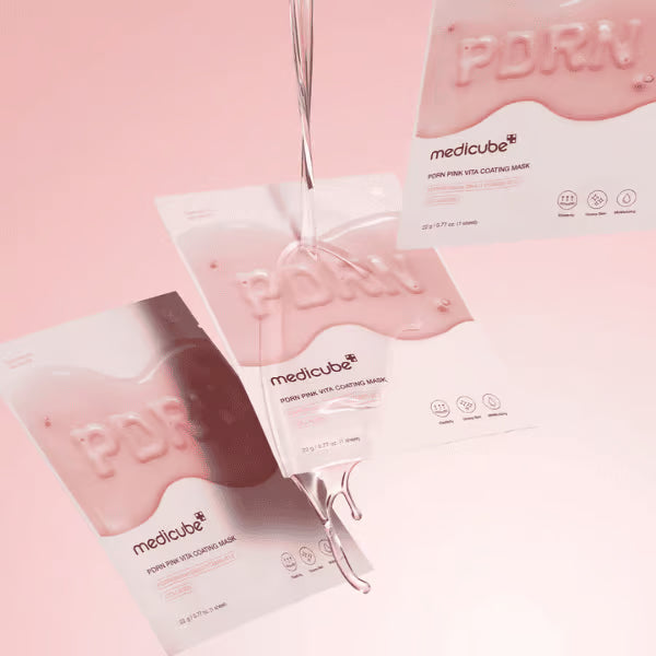 Medicube PDRN Pink Vita Coating Mask