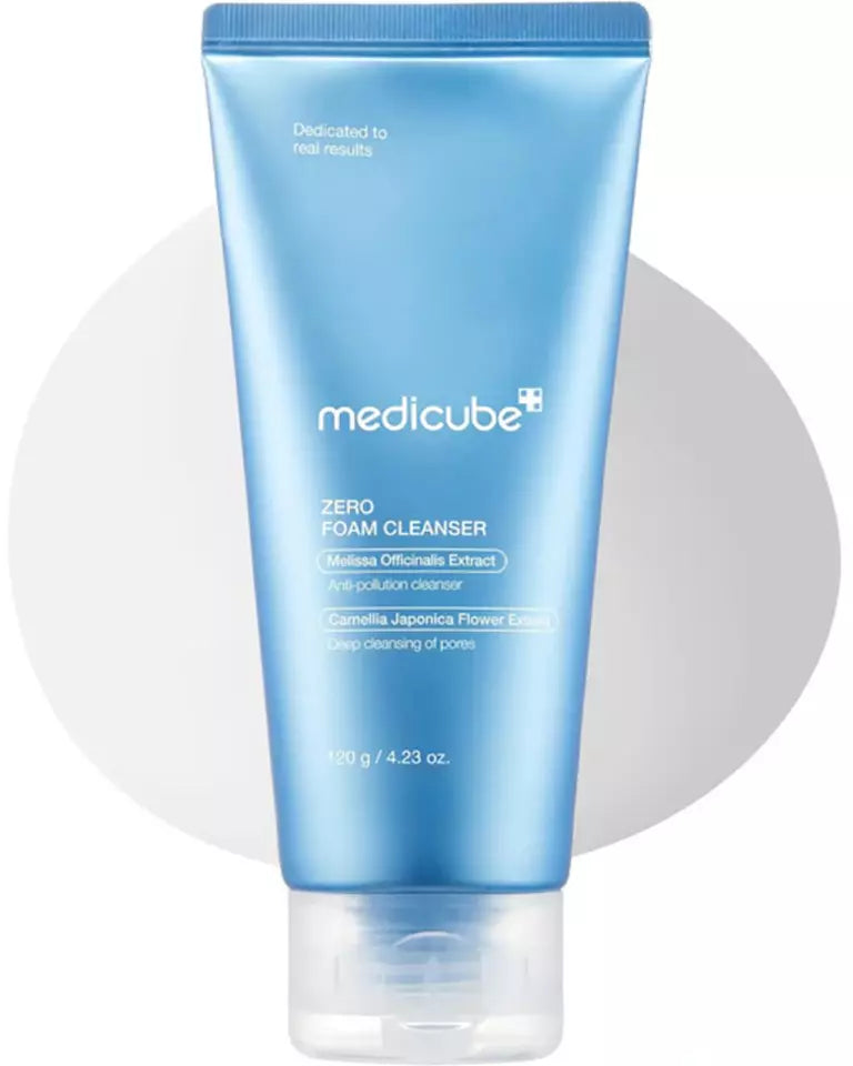 Medicube Zero Foam Cleanser 120g